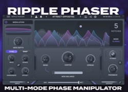 Minimal Audio Ripple Phaser